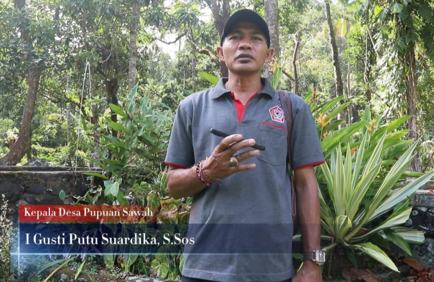 LPPM IPACOE di Desa Adat Pengesan,Desa Pupuan Sawah,Kecamatan Selemadeg