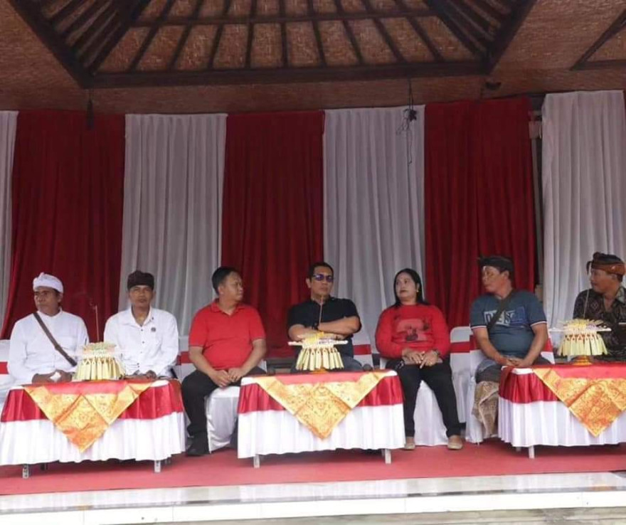 KUNJUNGAN BAPAK BUPATI TABANAN Dr. I KOMANG GEDE SANJAYA, S.E,M.M