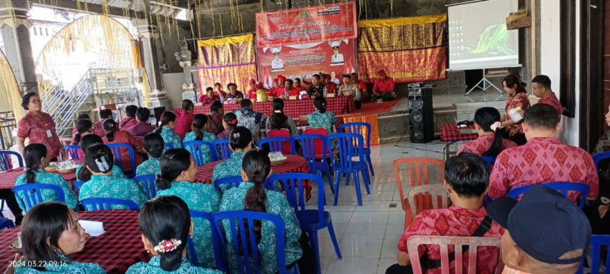 Penilaian Lomba Desa Oleh Tim Kabupaten Tabanan