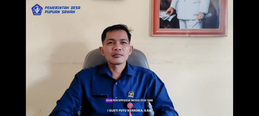 Inovasi Desa Pupuan Sawah