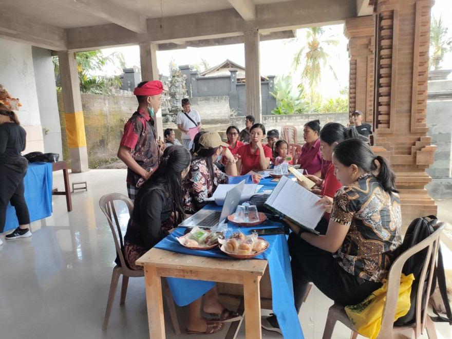 Pembinaan Lomba Posyandu di Desa Pupuan Sawah