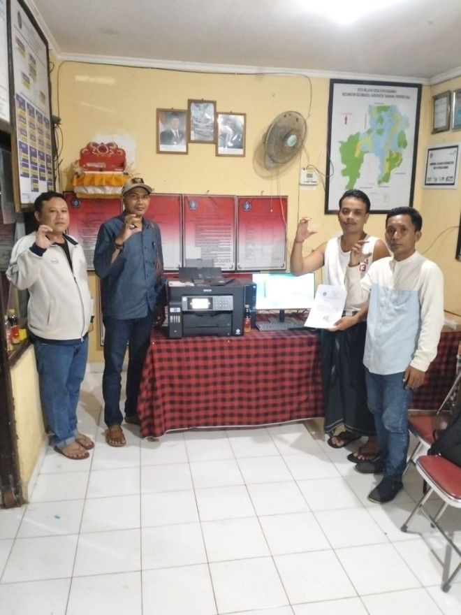 Desa Pupuan Sawah Makin Cerdas, Ruang Komunitas Digital Resmi Beroperasi