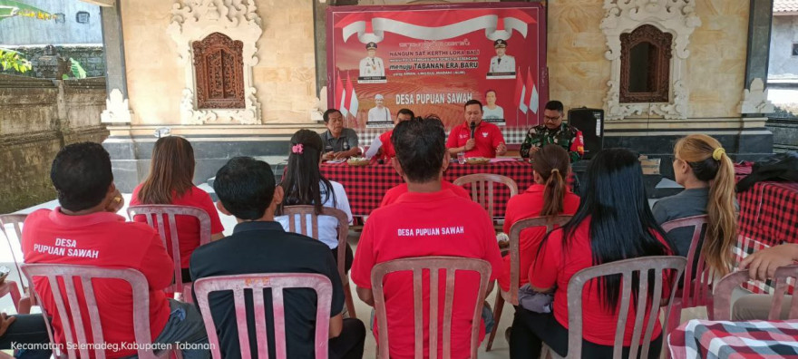 Musdessus Desa Pupuan Sawah Hasilkan Keputusan Strategis untuk Pembangunan Desa